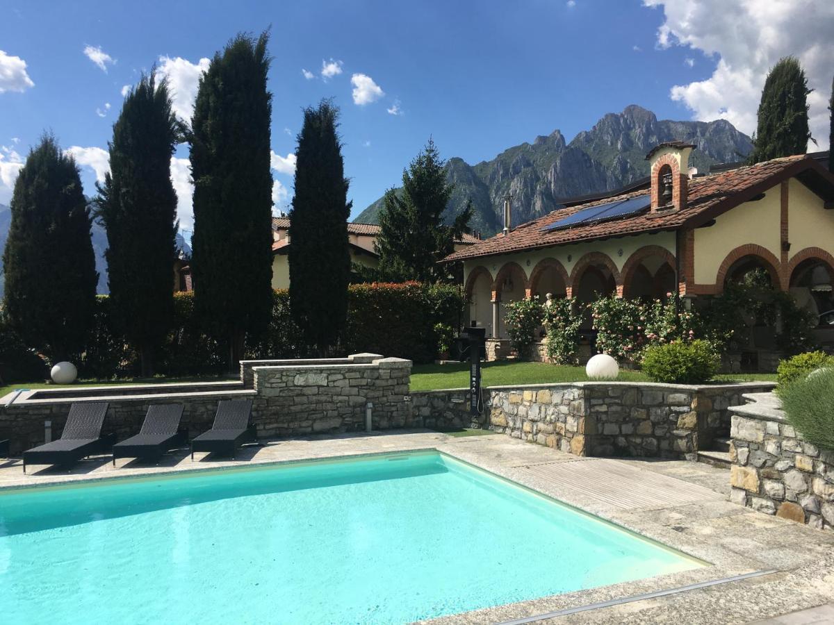 Villa Viola Lecco Exterior foto