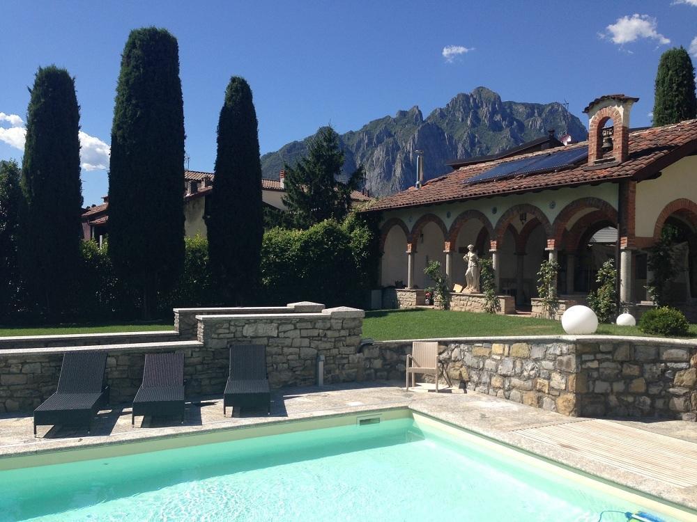 Villa Viola Lecco Exterior foto